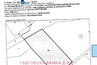 Парцел в Бургас, Китен