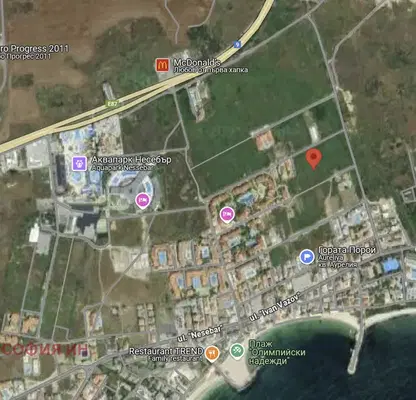 Photo 3 — Plot in Oblast Burgas, Nesebyr