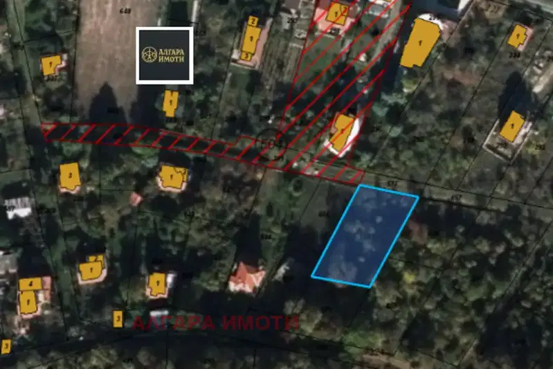 Парцел в Бургас, Приморско