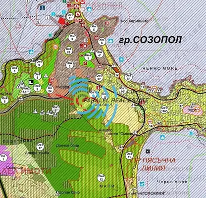 Photo 3 — Plot in Oblast Burgas, Sozopol