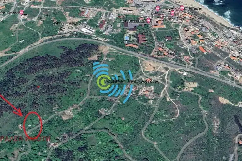 Plot in Oblast Burgas, Sozopol