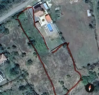 Снимка 2 — Парцел в Бургас, с. Белила