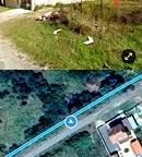 Парцел в Бургас, с. Белила