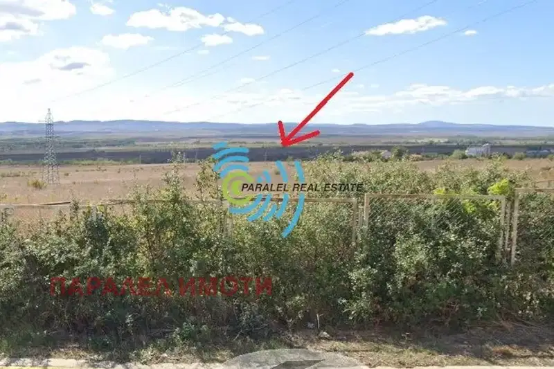 Парцел в Бургас, с. Кошарица