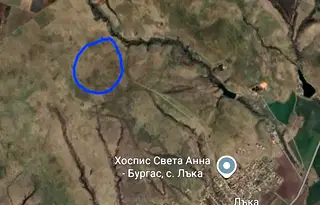 Парцел в Бургас, с. Лъка