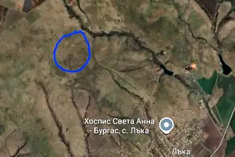 Парцел в Бургас, с. Лъка