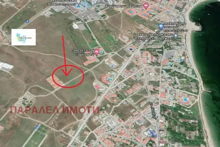 Plot in Oblast Burgas, Ravda