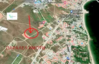 Парцел в Бургас, с. Равда