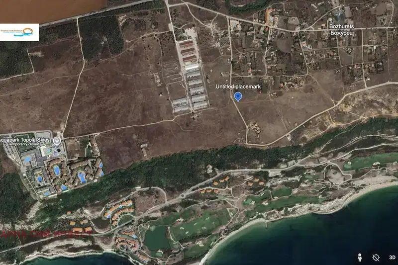 Plot in Oblast Dobrich, Bojurec