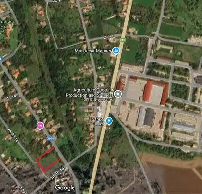 Photo 2 — Plot in Oblast Dobrich, Durankulak