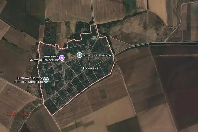 Plot in Oblast Dobrich, Gorichane