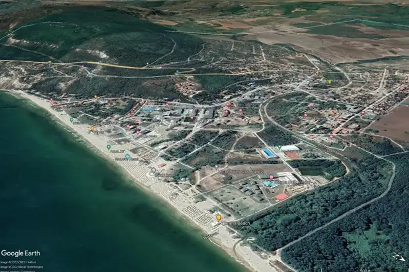 Парцел в Добрич, с. Кранево