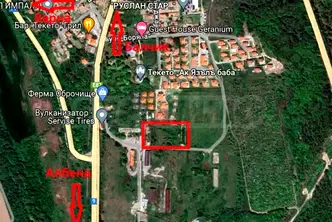 Парцел в Добрич, с. Оброчище