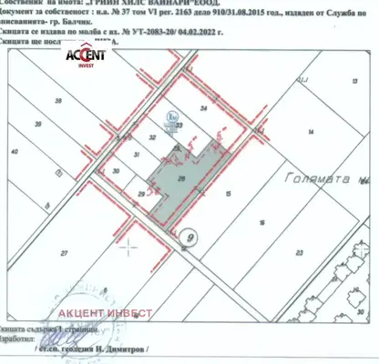 Снимка 3 — Парцел в Добрич, с. Рогачево