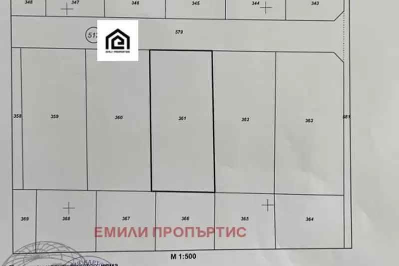 Парцел в Добрич, с. Топола