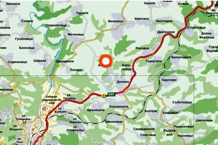 Парцел в Габрово, с. Ангелов