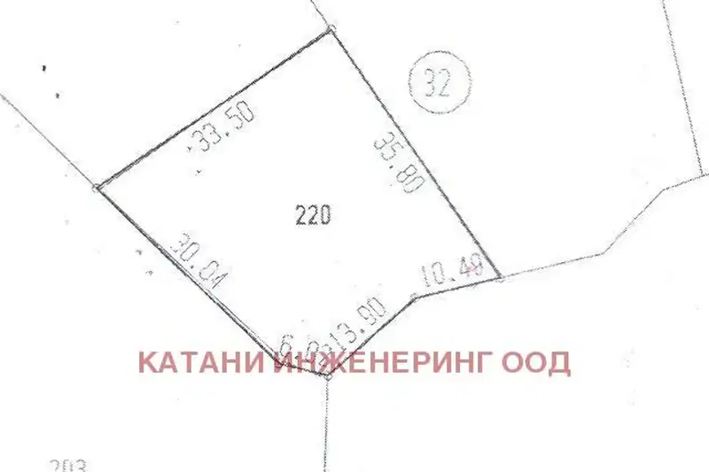 Plot in Oblast Kyustendil, Sapareva Banya