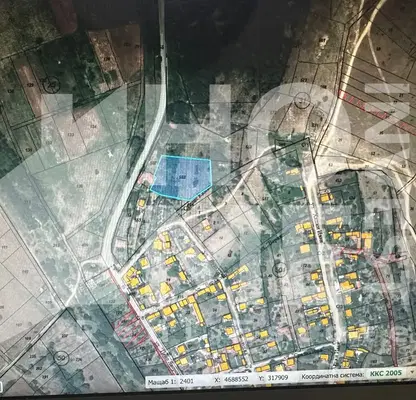 Снимка 2 — Парцел в Кюстендил, с. Сапарево