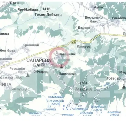 Снимка 3 — Парцел в Кюстендил, с. Сапарево