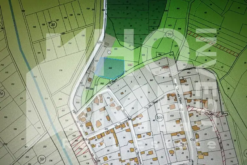 Plot in Oblast Kyustendil, Saparevo