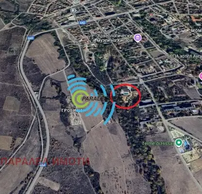 Снимка 4 — Парцел в Пловдив, Хисаря