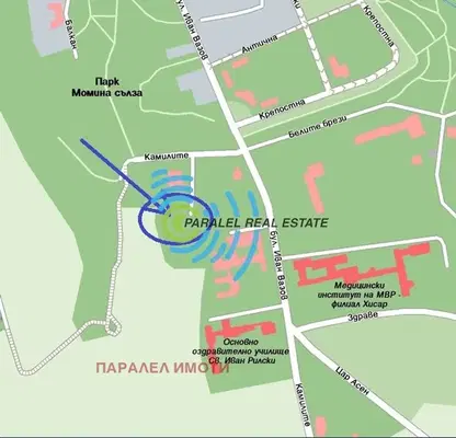 Снимка 5 — Парцел в Пловдив, Хисаря
