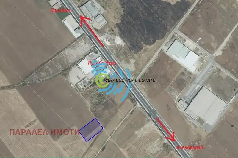 Plot in Oblast Plovdiv, Kuklen