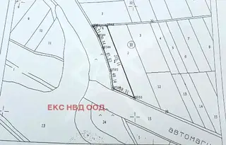 Парцел в Пловдив, магистрала Тракия