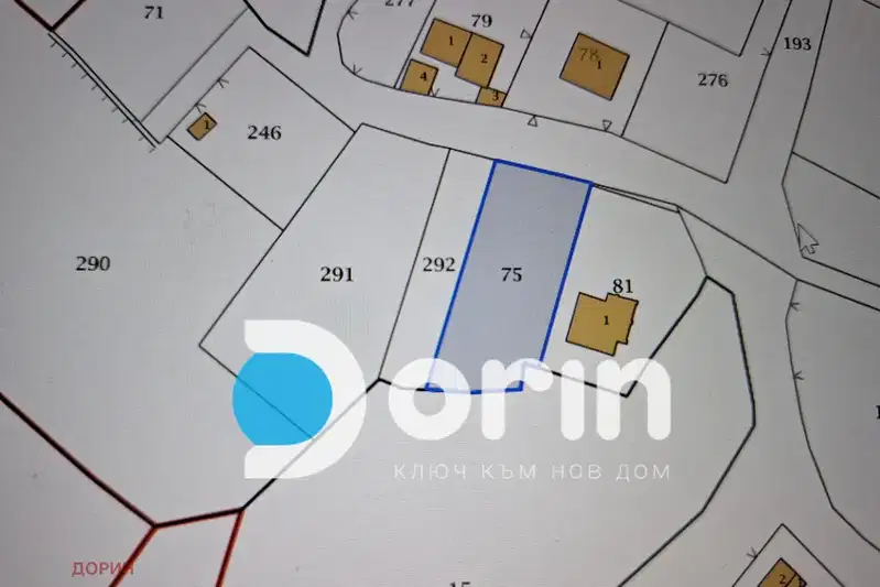Plot in Oblast Plovdiv, Belashtica