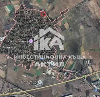 Снимка 3 — Парцел в Пловдив, с. Бенковски