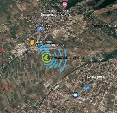 Снимка 2 — Парцел в Пловдив, с. Брестник