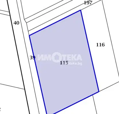 Снимка 2 — Парцел в Пловдив, с. Брестник