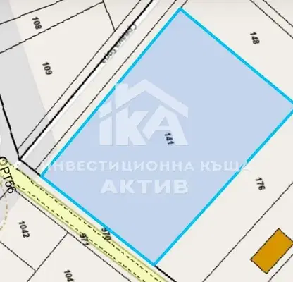 Снимка 3 — Парцел в Пловдив, с. Калековец
