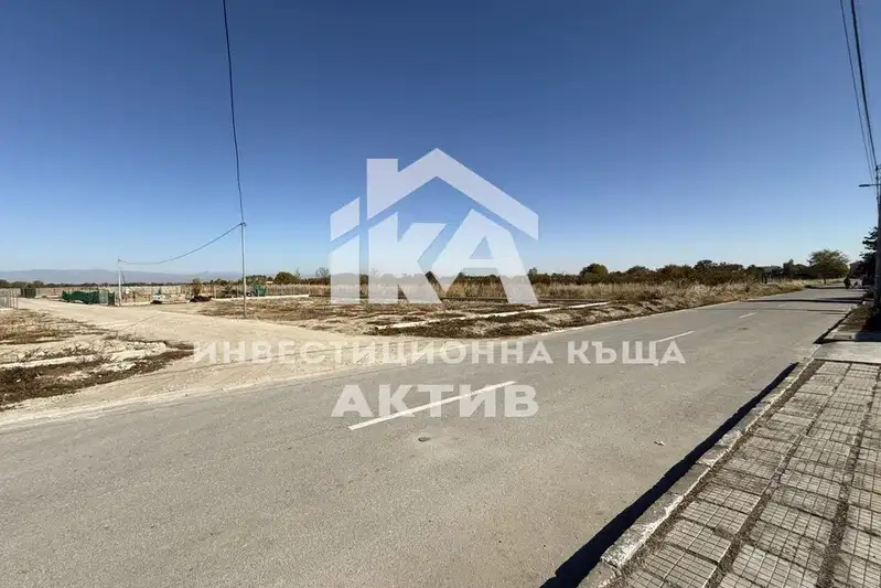 Парцел в Пловдив, с. Крислово
