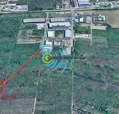 Снимка 4 — Парцел в Пловдив, с. Марково