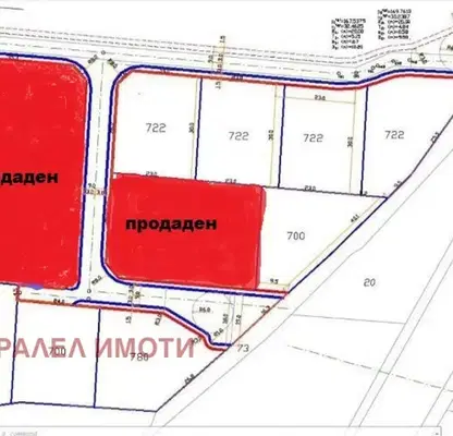 Снимка 2 — Парцел в Пловдив, с. Марково