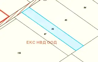 Парцел в Пловдив, с. Марково