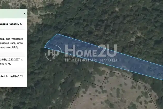Plot in Oblast Plovdiv, Pyrvenec