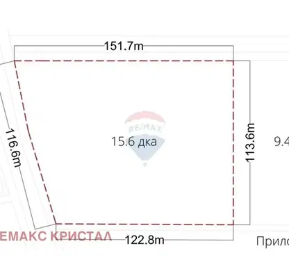 Photo 2 — Plot in Oblast Plovdiv, Radinovo