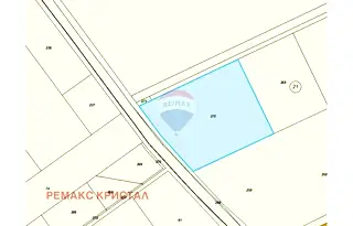 Парцел в Пловдив, с. Радиново
