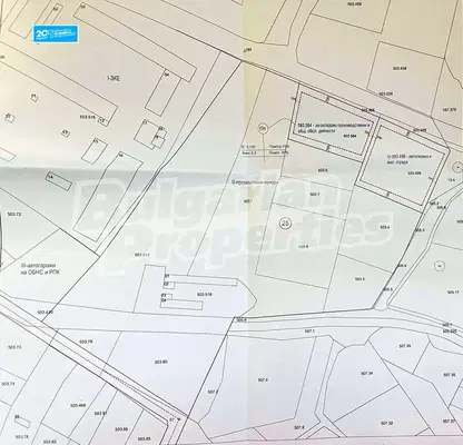 Снимка 4 — Парцел в Пловдив, с. Тополово
