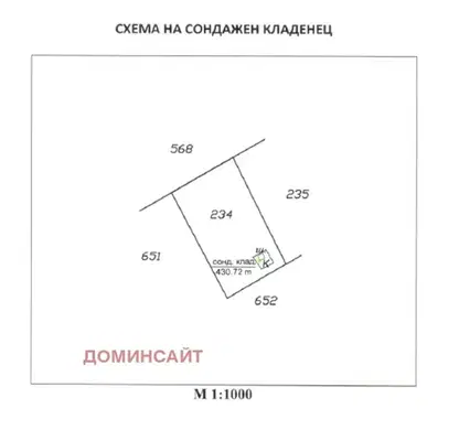 Снимка 5 — Парцел в Пловдив, с. Тополово