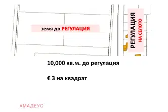 Парцел в Пловдив, с. Ясно поле