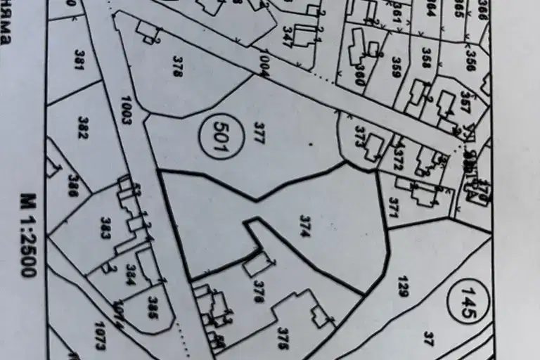 Plot in Oblast Ruse, с. Полско Косово