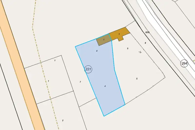 Plot in Oblast Shumen, Ivanski