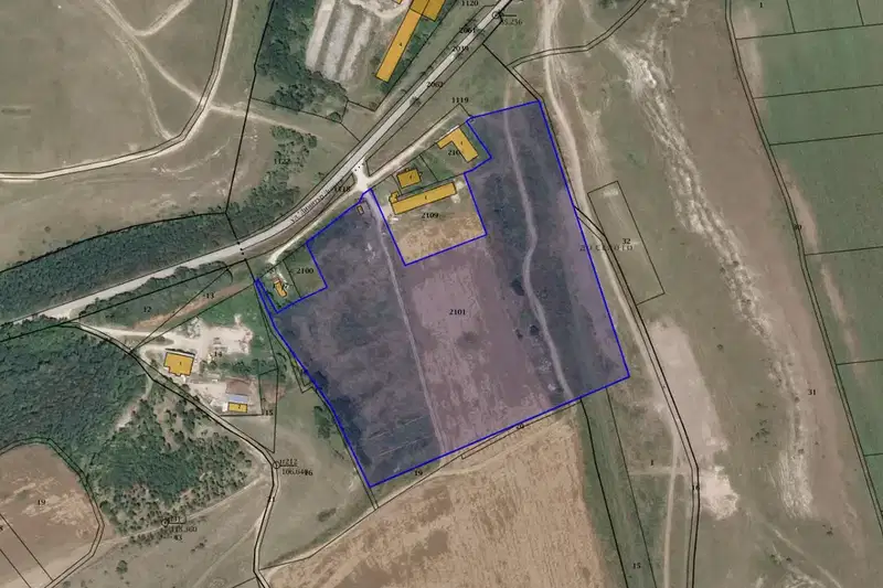 Plot in Oblast Silistra, Kainardja