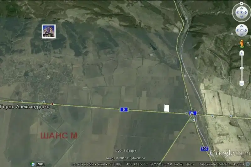 Парцел в Сливен, с. Горно Александрово