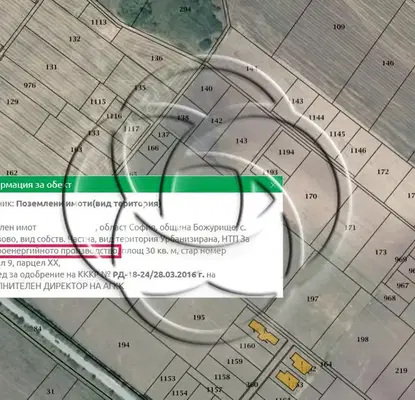 Photo 3 — Plot in област София, Bojurishte