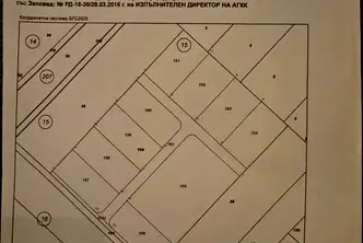 Парцел в София, Божурище