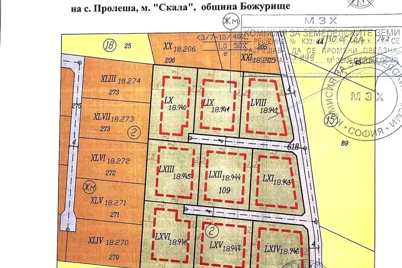 Plot in област София, Bojurishte
